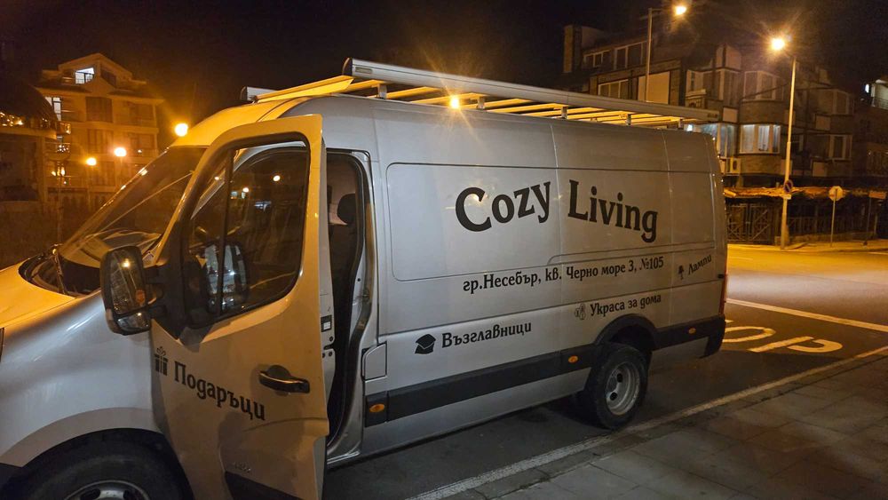 Опел мовано 2012г.