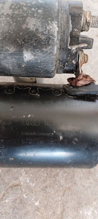 Стартер-Bosch vag group.