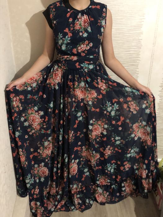 Платье турецкое