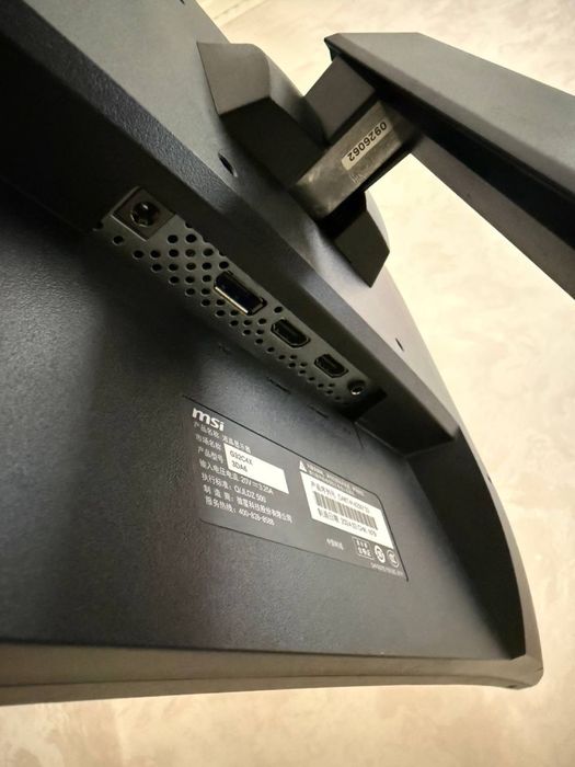 Б/У Монитор , MSI -32 G32C4X Curved Gaming Monitor