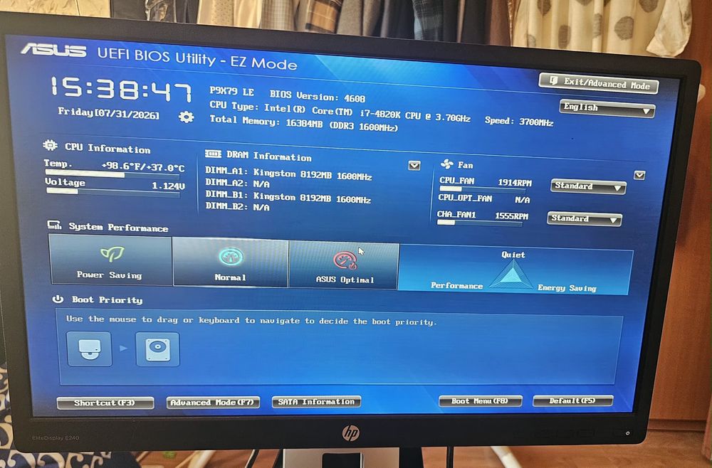 PC Asus P9X79 LE