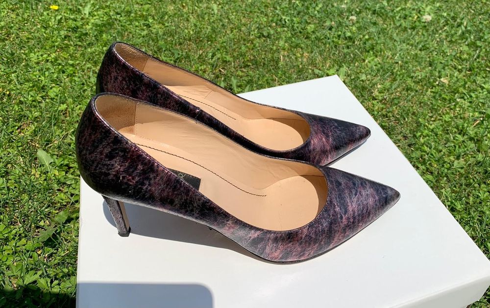 Pantofi Musette, piele naturală, mărimea 38