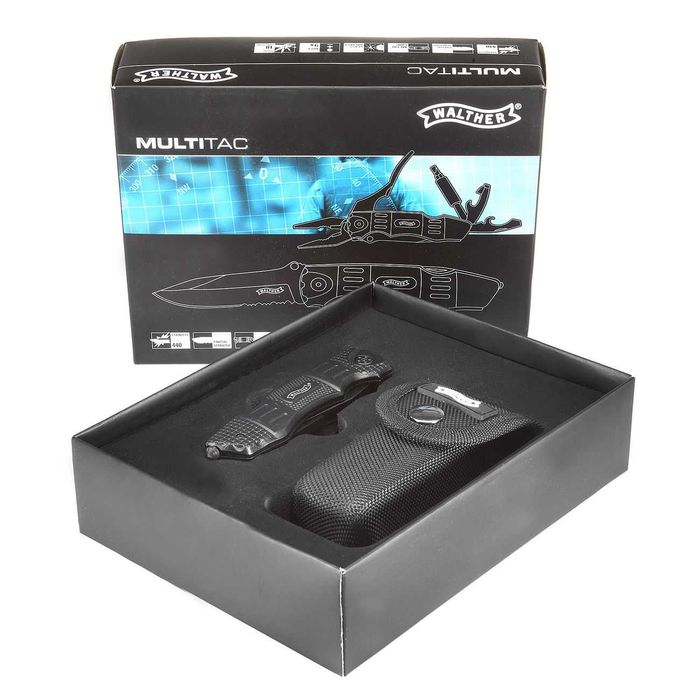 Walther MTK Multi Tac Knife Мултитул Multitool клещи нож и инструменти
