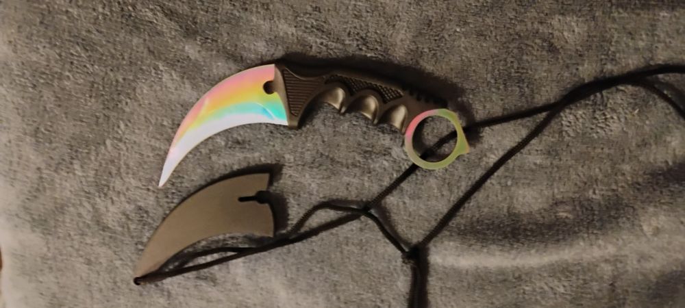 Уникален Нож Карамбит, Тигров Нокът