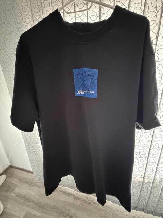 Karl Lagerfeld мъжка тениска L размер