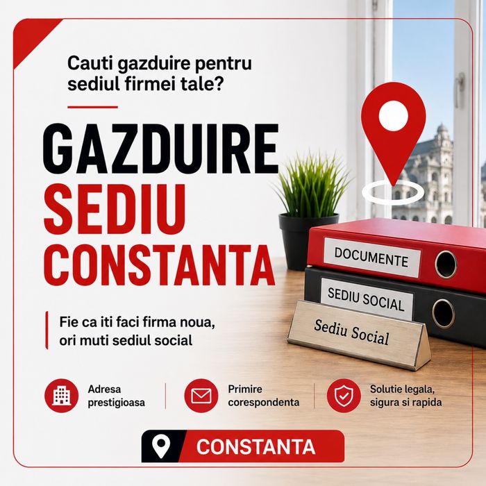 Găzduire sediu Constanța