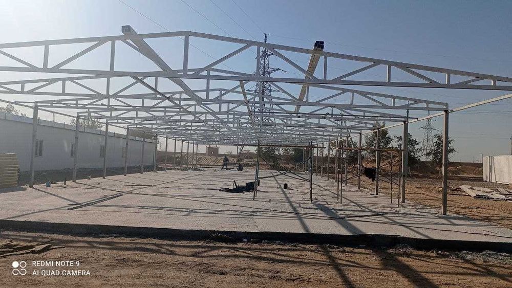 Сэндвич панели металлоконструкции Sendvich pantel metall konstruksiya