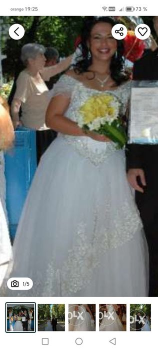 Rochie mireasa prințesa