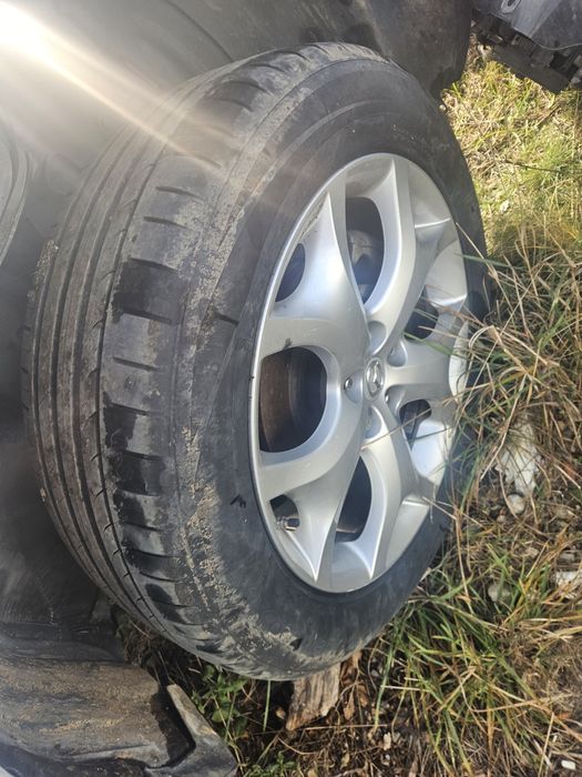 Лети джанти с гуми за Mazda CX7 235/55/19