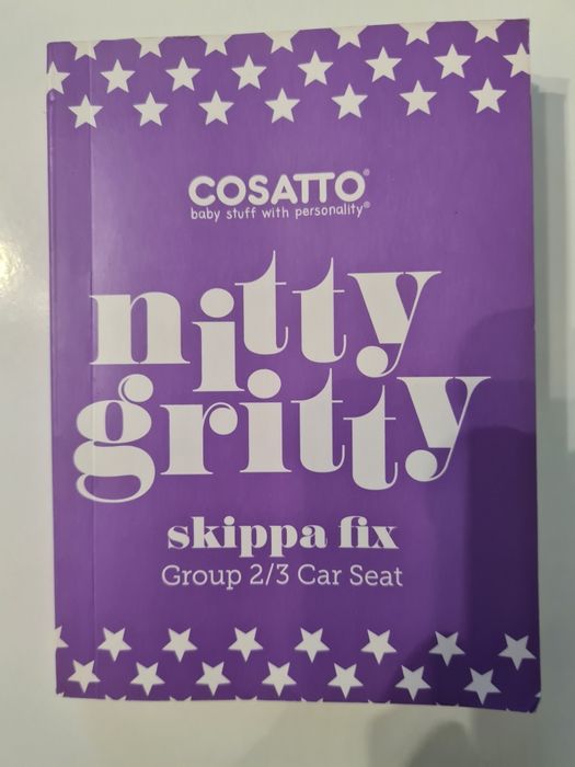 Детско столче за кола COSATTO