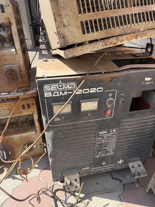 Сварка двух постовая с баластниками