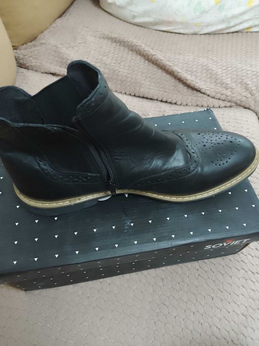 Ghete piele naturală M.43.