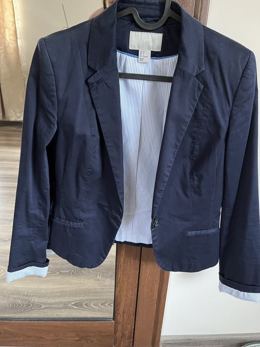 Дамско дънково яке/сако