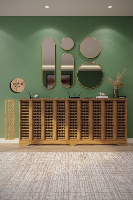 Параван, облицовка за радиатор