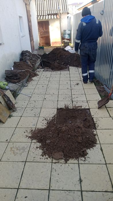 Вода,разморозка,септик, сантехник