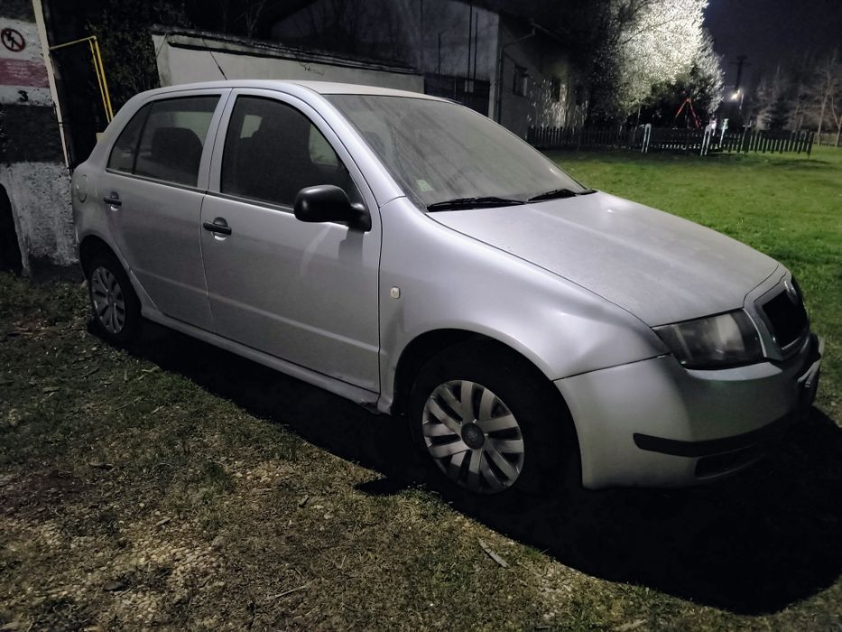 Skoda Fabia  2002