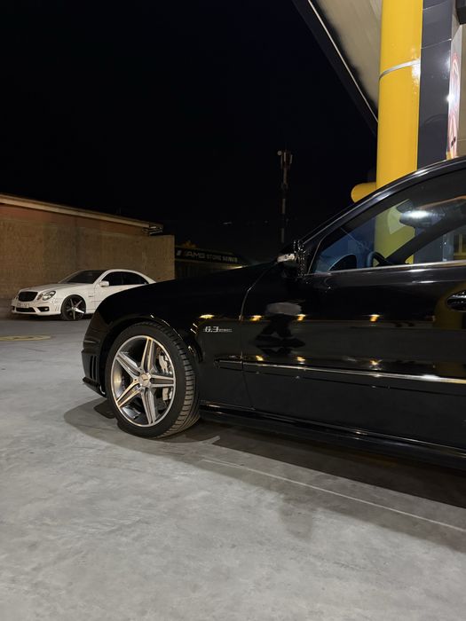 W211 E55 AMG  M113 Kompressor 500 HP