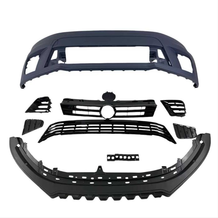 Предна броня за VW POLO - WRC дизайн ! НА СКЛАД!