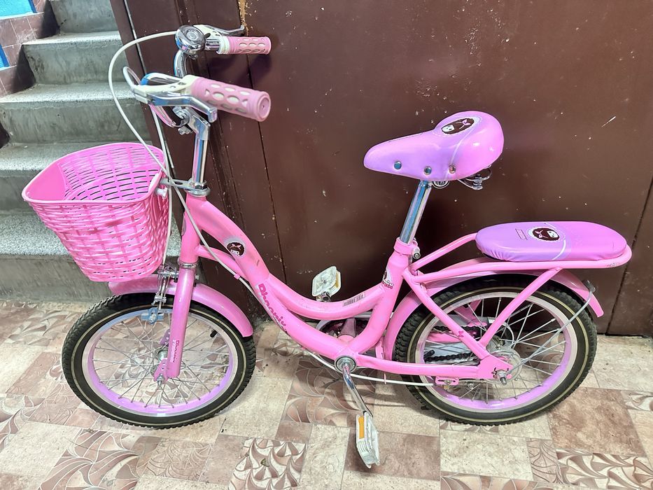 Велосипед для девочки