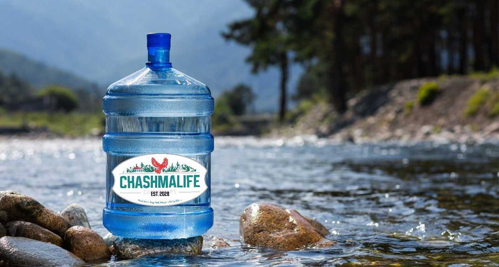 Suv Zam Zam suvi qo'shilgan kuler suvi