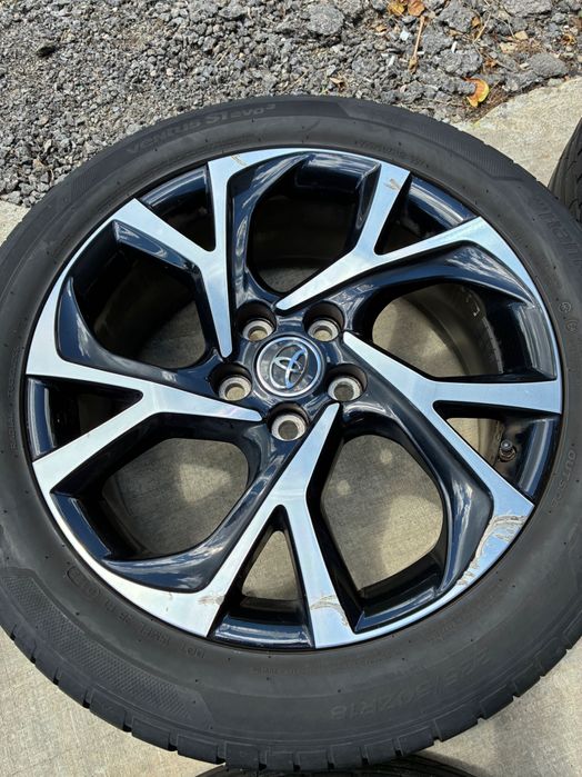 Оригинални джанти за Toyota C-HR