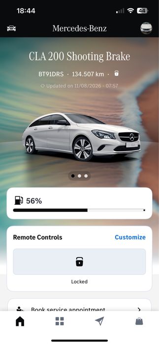 Mercedes-Benz CLA 200 2017 Facelift Shooting Brake
