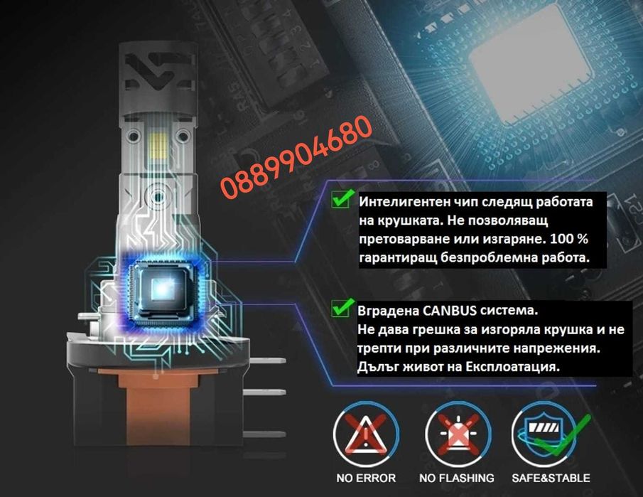 Лед Крушки H15 Original