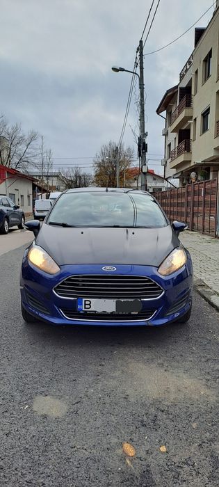 Ford Fiesta 2012 Euro 5 Benzina+GpL ! Avariat / Lovit ! Pret fix  !