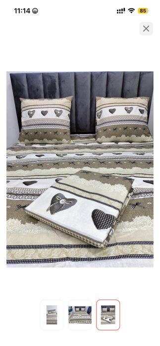 Комплект постельного белья, новый. 100% хлопок