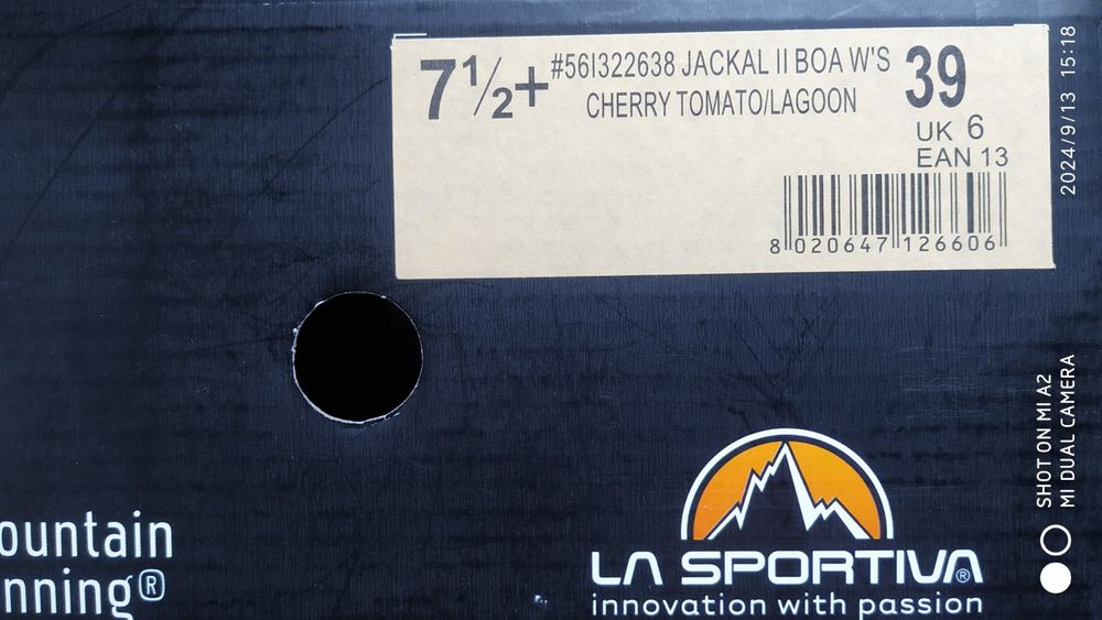 La Sportiva Jackal 2.0 Boa