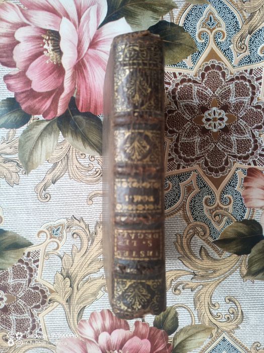 Carte religioasa din 1723 foarte rara coperti piele