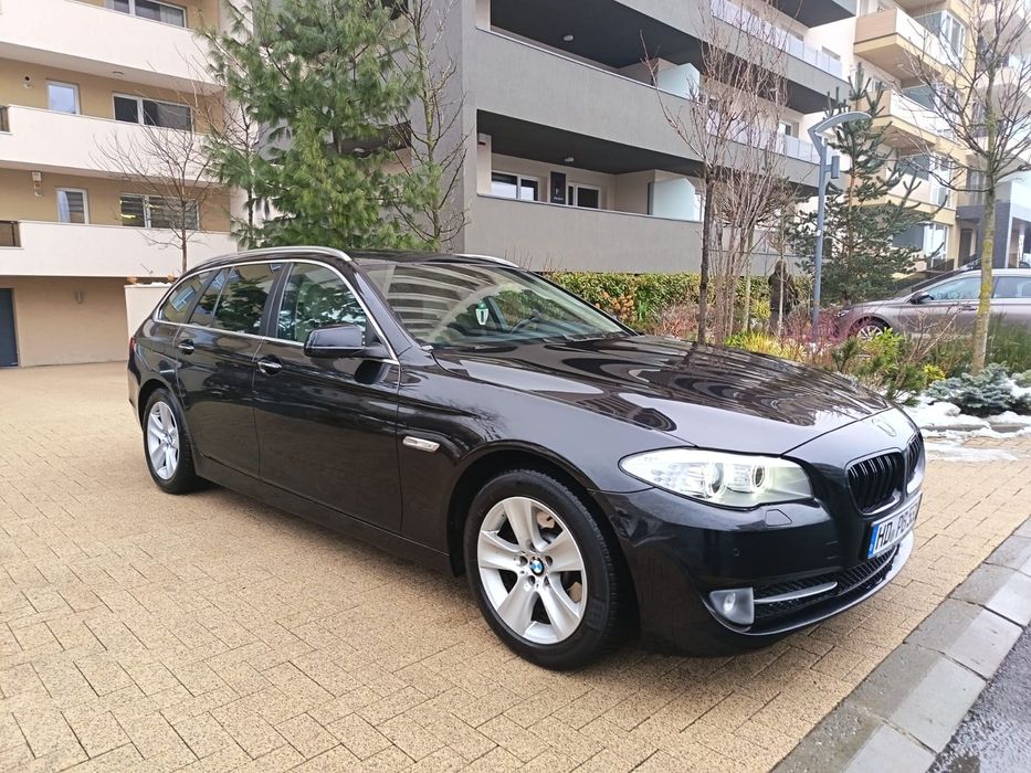 BMW 520d/184CP automat 2013