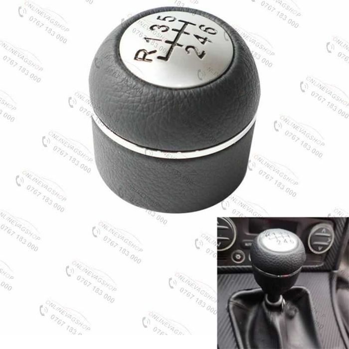 Nuca schimbator Alfa Romeo 159 piele cu 6 viteze