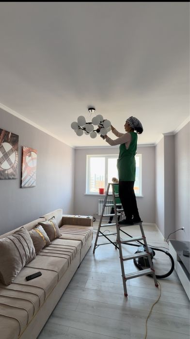 Услуги клининга Шымкент