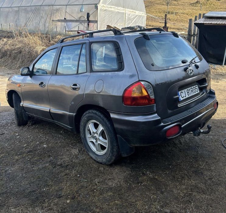 Vând Hyundai Santa Fe 4•4
