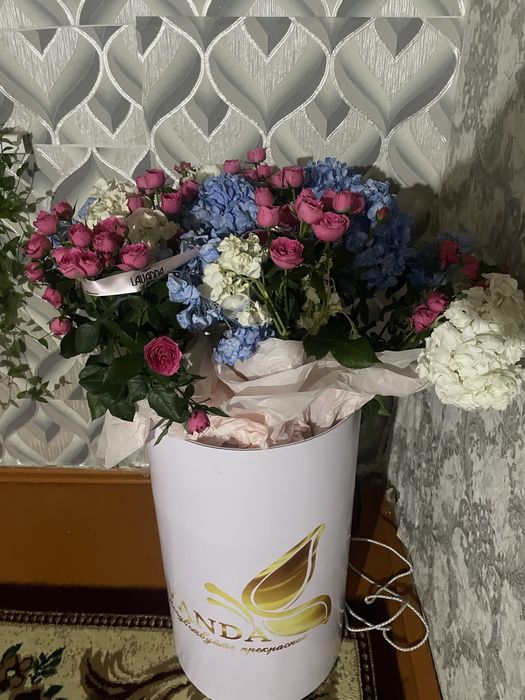 Цветы гүл срочно сатылады