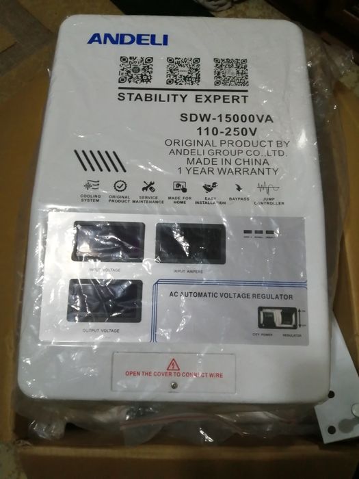 Стабилизатор Andeli 15000 VA