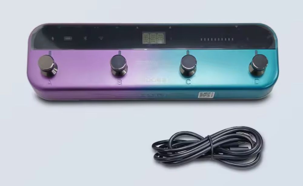 Муктиефект/процесор/за китара Mooer Prime S1