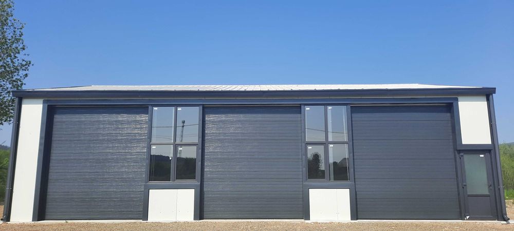 Usi sectionale rezidentiale si industriale Rulouri exterioaare