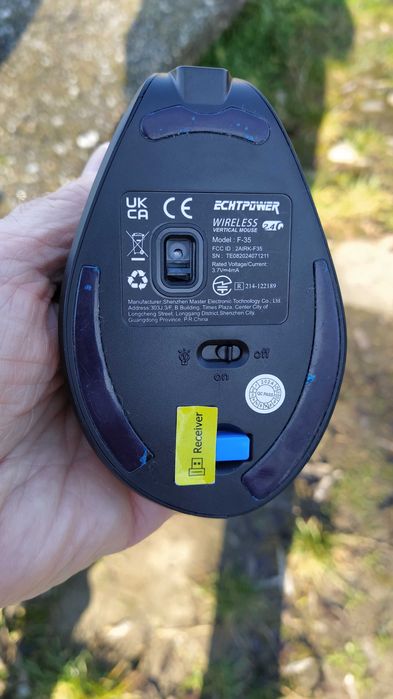 Mouse Gaming Vertical