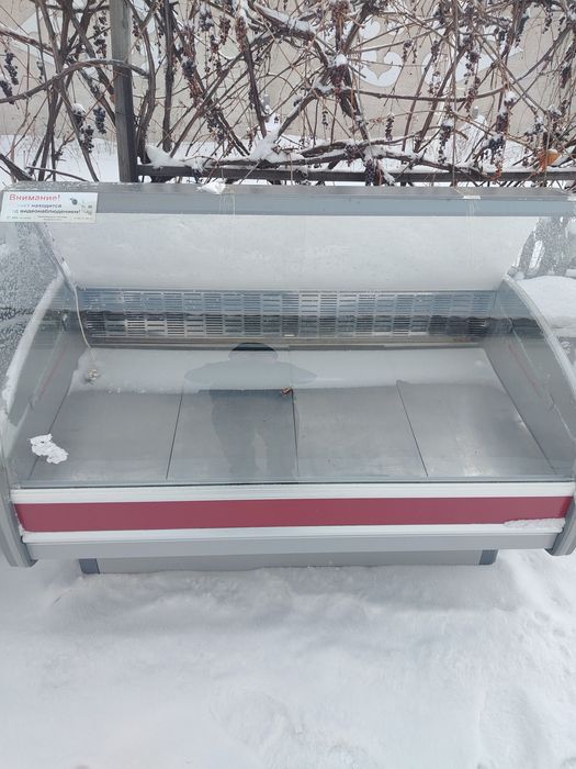 Продам холодильные ветрины - 5,+5