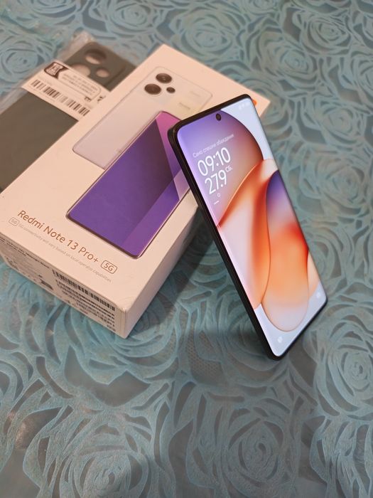 Xiaomi Redmi Note 13 Pro+, 8GB RAM, 256GB, 5G, Black