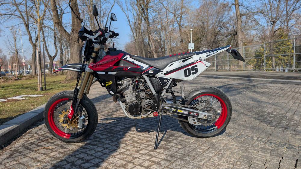 Husqvarna 510SM Supermoto A2