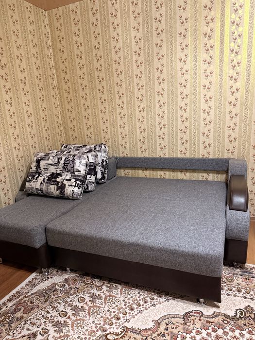 Угловой диван+кресло