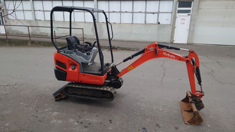 Miniexcavator Kubota KX016-4 an 2018