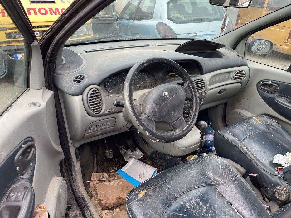 Renault Megane scenic 1.6 16v 107hp На Части