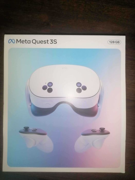 Ochelari VR Meta Quest 3S 128GB