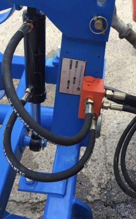 Cilindru plug reversibil reversare completa plug
