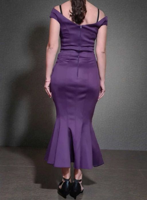 Рокля Asos лилаво