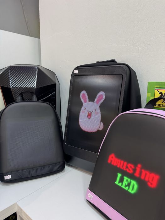 Рюкзак сумка с дисплеем